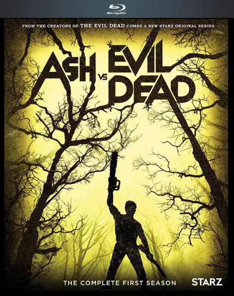 Ash vs Evil Dead Blu-ray 600px