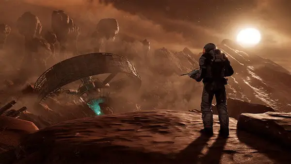 Farpoint VR game Screen1