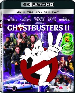 Ghostbusters II Ultra HD Blu-ray
