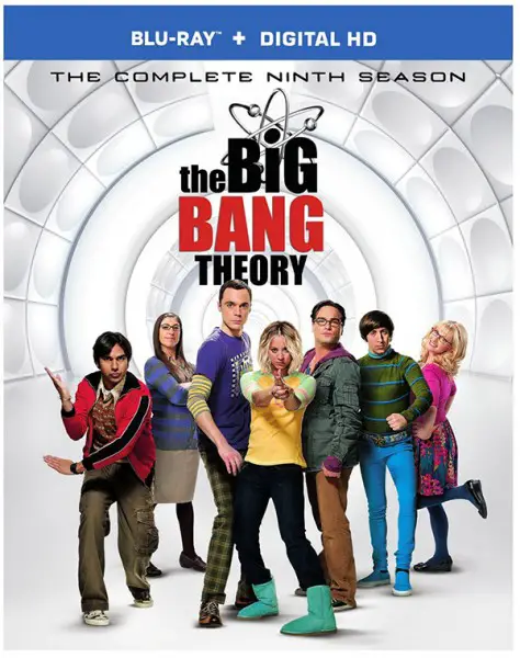 The Big Bang Theory- Season 9 Blu-ray 600px