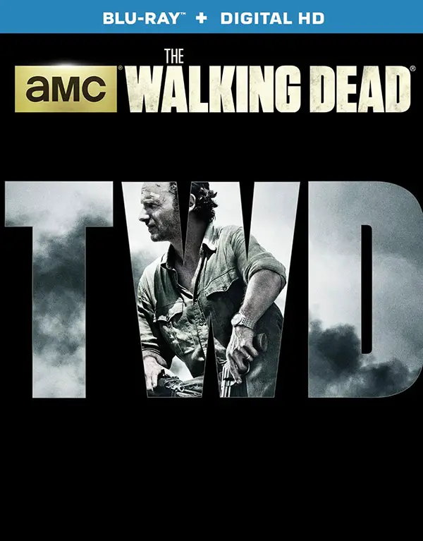 The Walking Dead Season 6 Blu-ray 600px