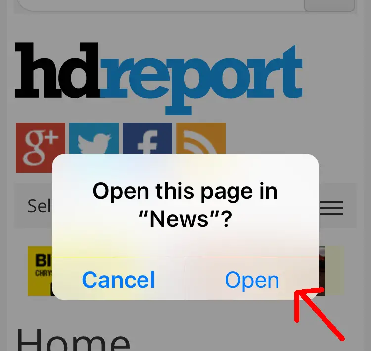 How To Add Us To Apple News Feed On iOS Devices HD Report