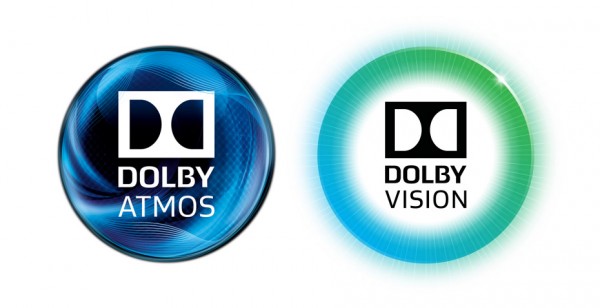 dolby vision dolby atmos logos