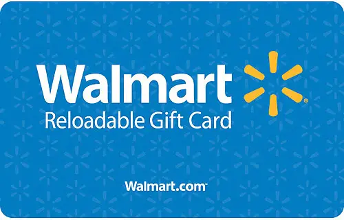 Walmart Reloadable Gift Card