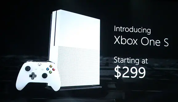 is xbox one s blu ray