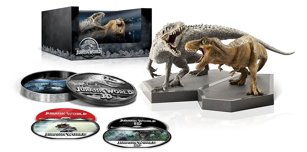 Jurassic World 3D Gift Set Limited
