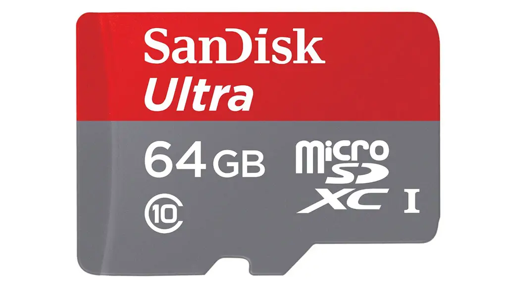 SanDisk 128GB Ultra MicroSDXC UHS-I Card