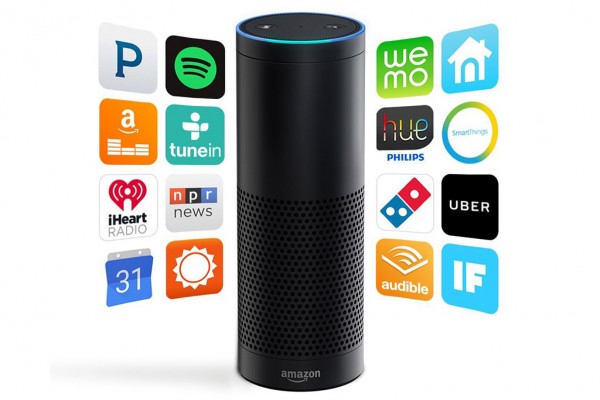 amazon echo with apps