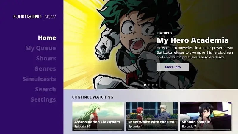 Funimationnow Anime Channel Launches On Amazon Fire Tv Hd Report