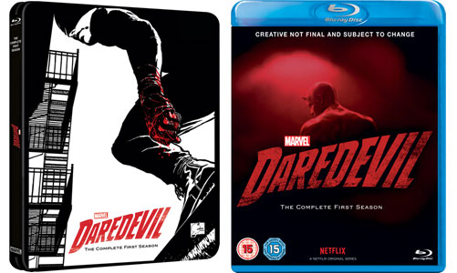 daredevil season 1 blu-ray