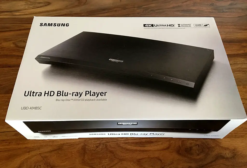 Samsung S 4k Ultra Hd Blu Ray Player 319 At Best Buy Hd Report