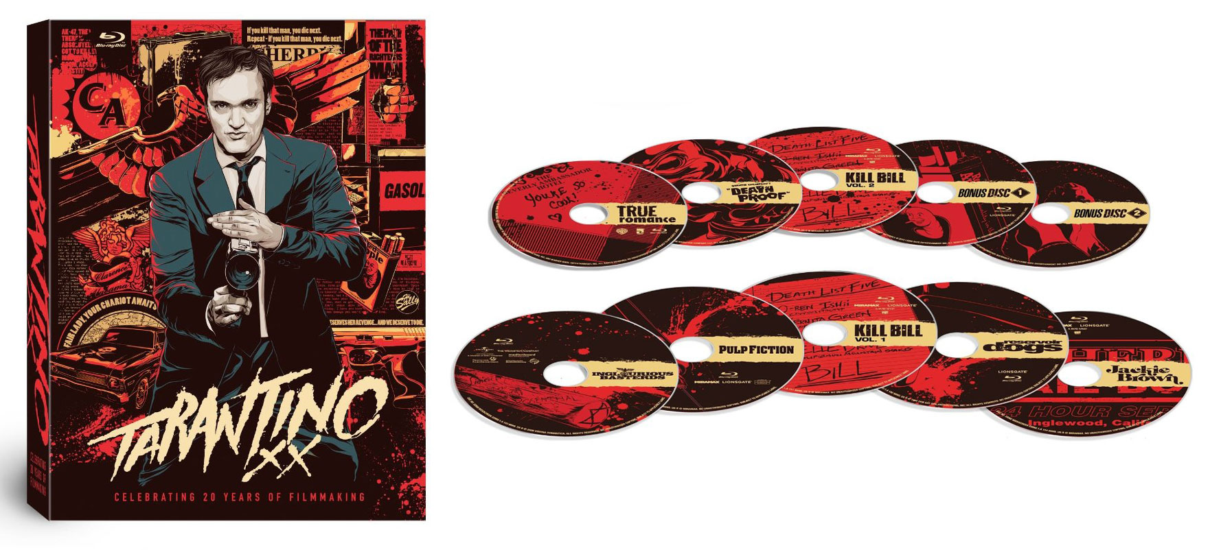 Deal Alert: Tarantino 8-Film Collection Only $54.99 Today – HD Report