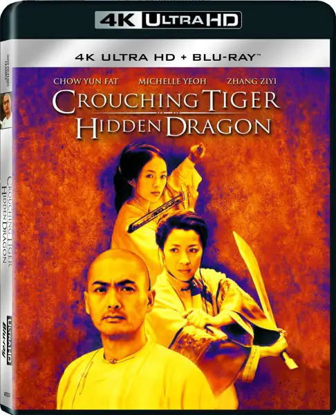 Crouching Tiger, Hidden Dragon Ultra HD Blu-ray