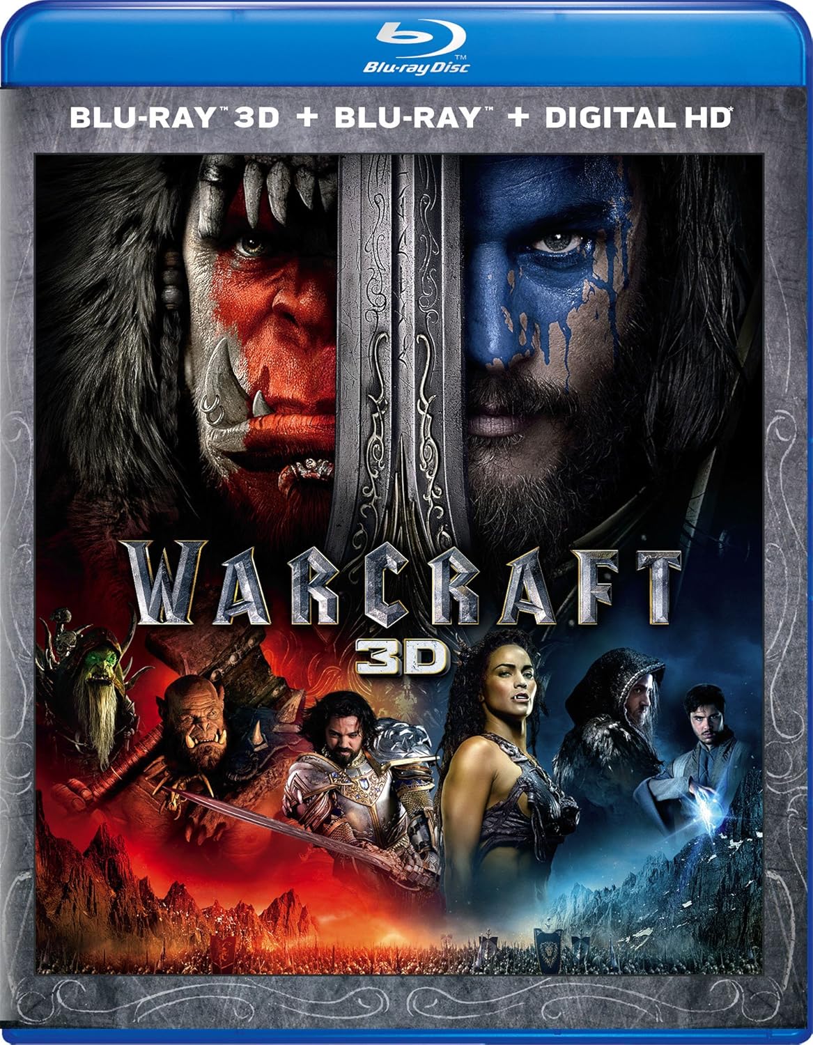 Warcraft 3D Blu-ray Digital