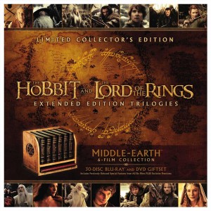 Middle-Earth Limited 6-Film Collector's Edition