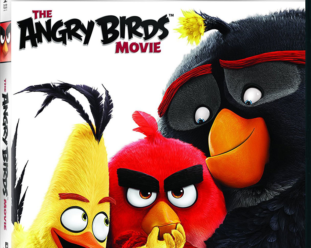 ‘Angry Birds’ 4k 3D Blu-ray Combo Only $18.99 (Limited Time) – HD Report