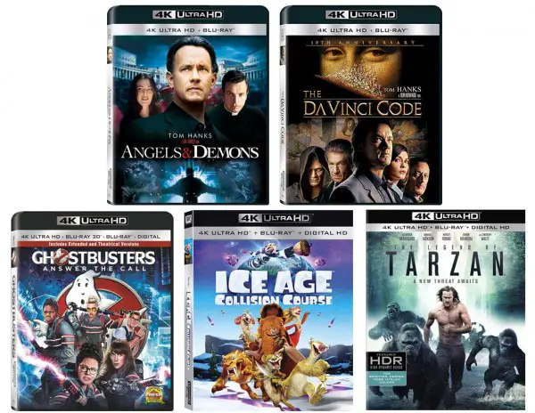 Five New 4k Ultra Hd Blu Ray Discs Hit Shelves Hd Report 0927