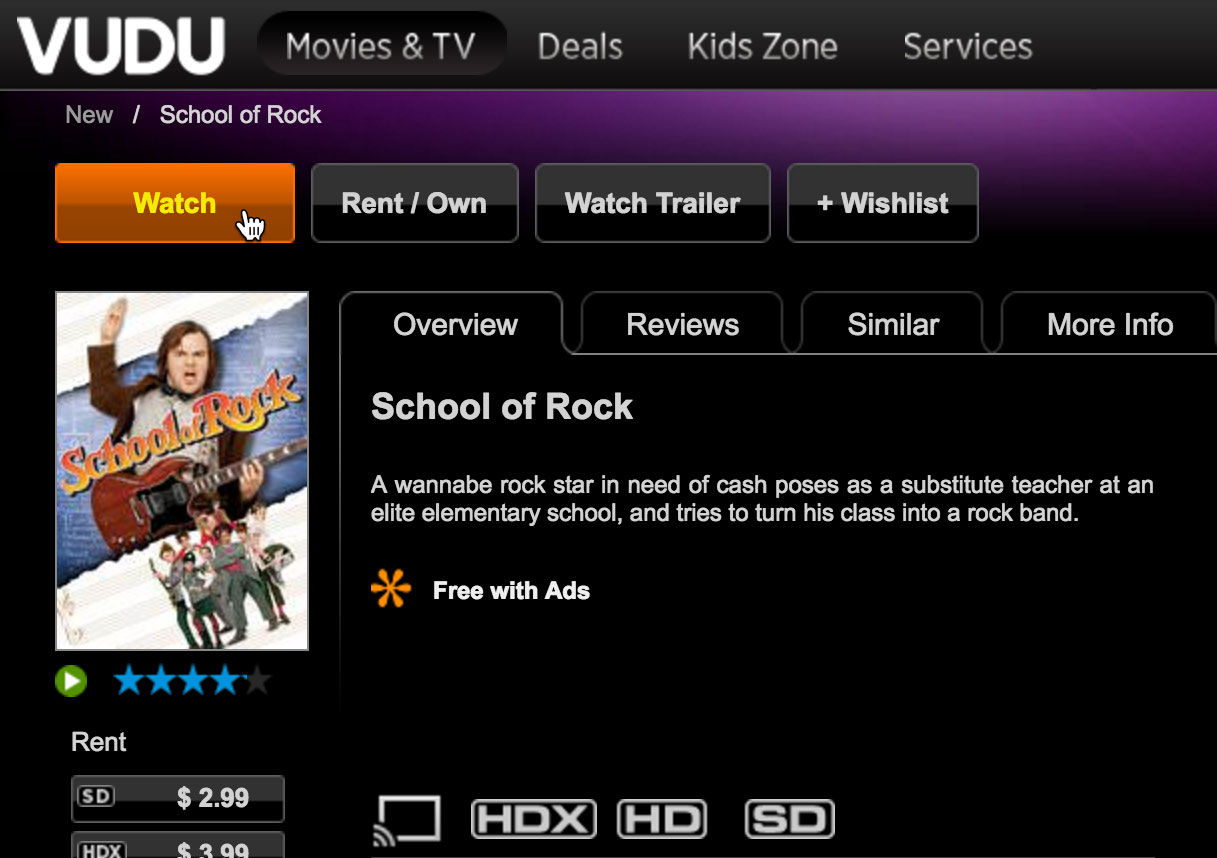 vudu-free-watch-school-of-rock