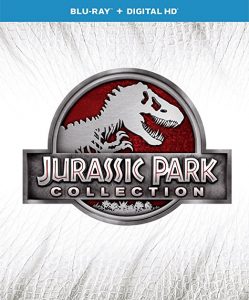 jurassic park collection blu-ray