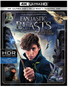 Fantastic Beasts and Where to Find Them (2016) 4k Blu-ray