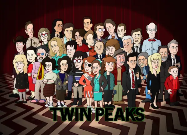 Twin Peaks cast