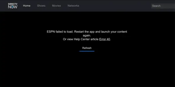 directv now xbox one app