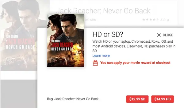 google-play-jack-reacher-never-go-back-deal