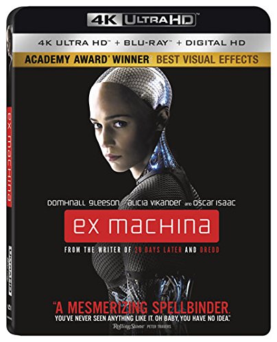 Ex Machina 4k Blu-ray