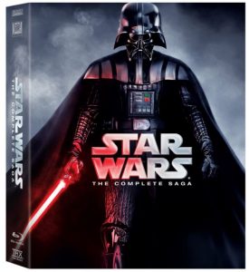 Star Wars Complete Saga Blu-ray