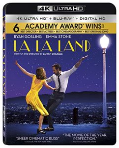 la la land 4k ultra hd blu-ray