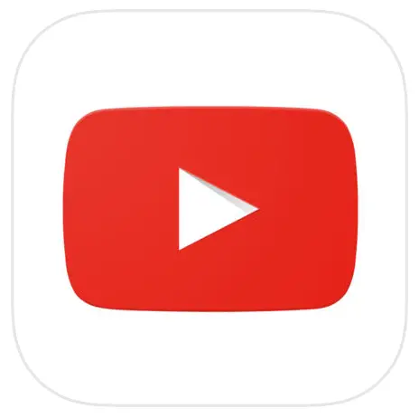 youtube play button logo for mac