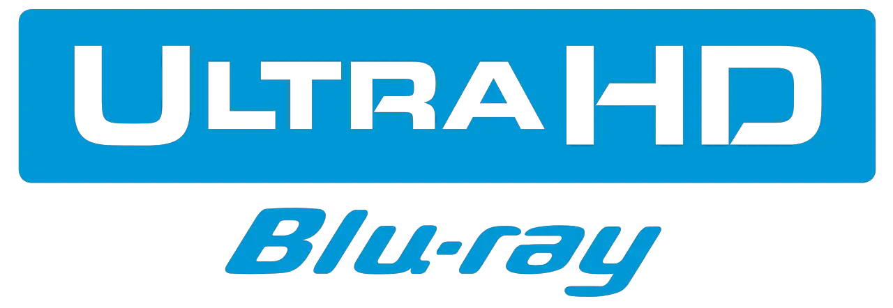 Ultra HD Blu-ray logo transparent PNG
