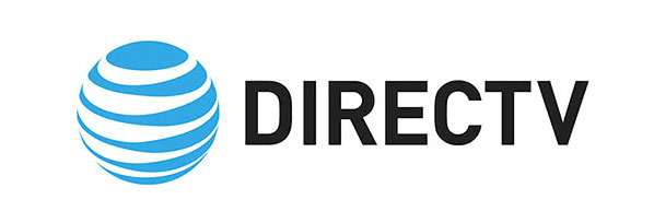 directv logo new on white