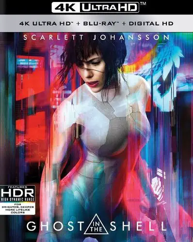 Ghost In The Shell Available For Pre Order On 4k Blu Ray