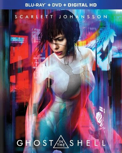 Ghost In The Shell Available For Pre Order On 4k Blu Ray Hd Report