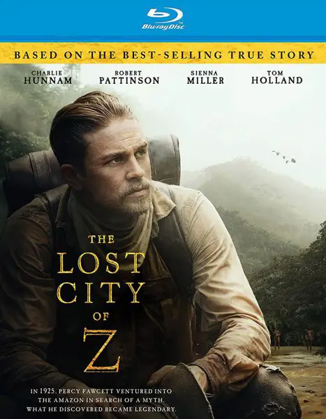 The Lost City of Z Blu-ray