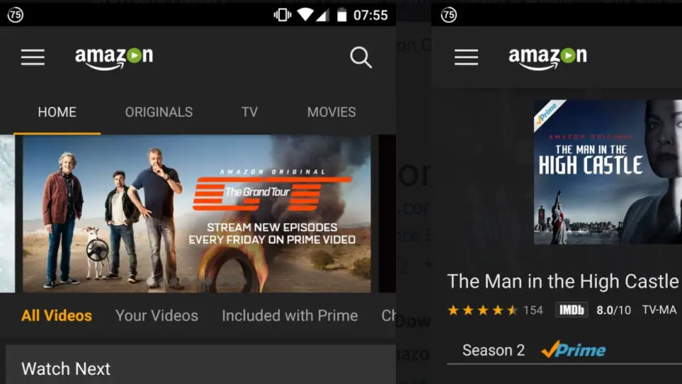 amazon-video-app-screens