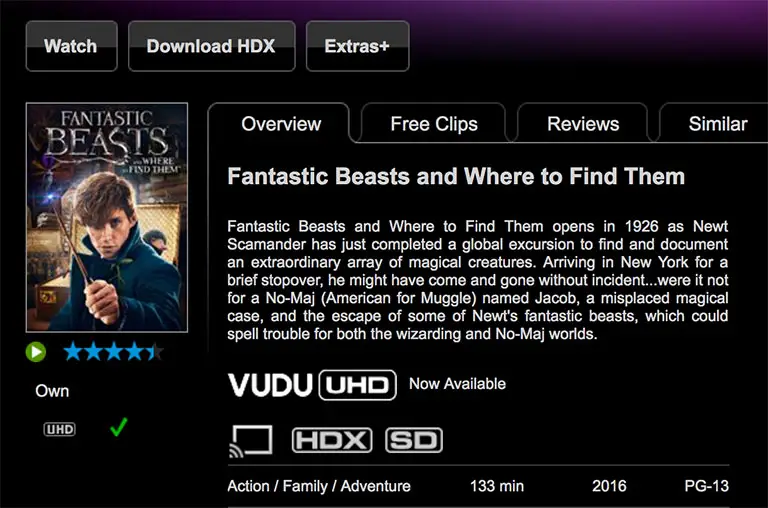 fantastic-beasts-uhd-vudu