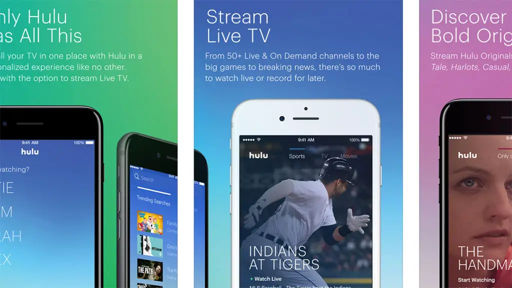 hulu live tv app for pc download google play