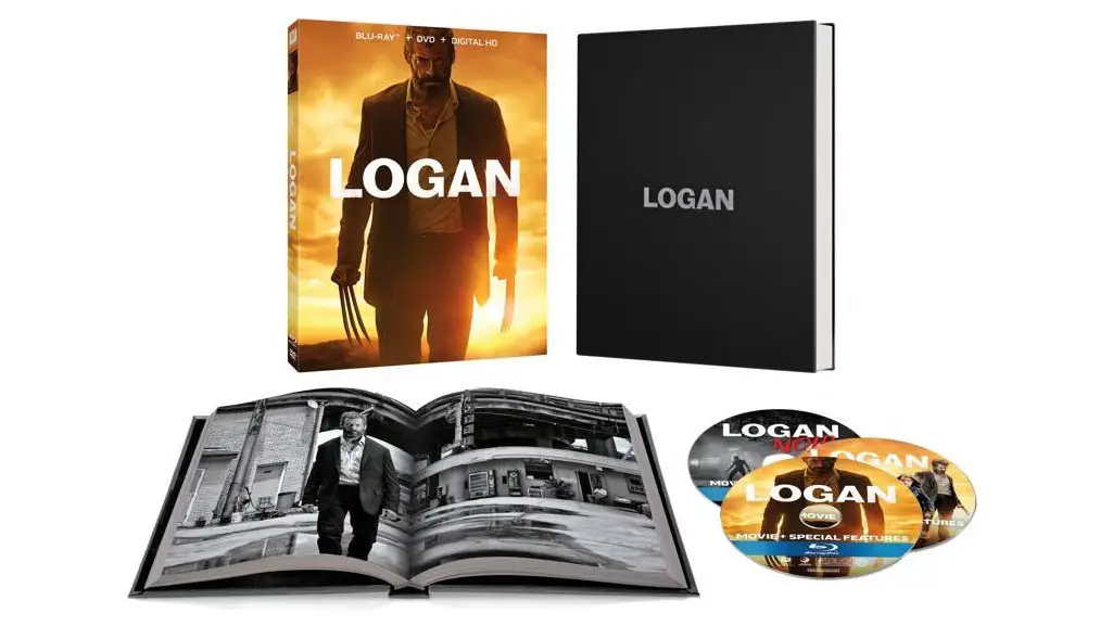 Logan Target Blu-ray Exclusive