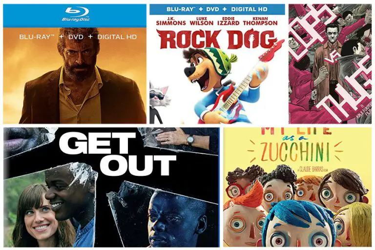 New Bluray, 4k Bluray & Digital Releases This Week HD Report