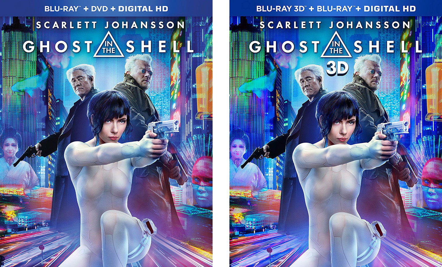 Ghost In The Shell Blu Ray Digital Release Dates