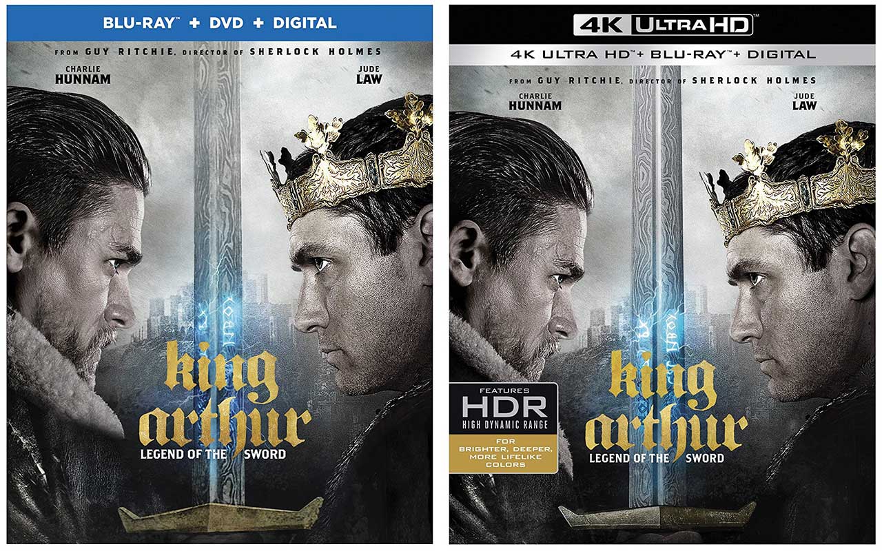 King Arthur: Legend of the Sword release dates on Blu-ray, 3D & 4k – HD Report