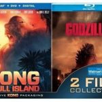 Kong- Skull Island Godzilla Combo Blu-ray Special Package Walmart