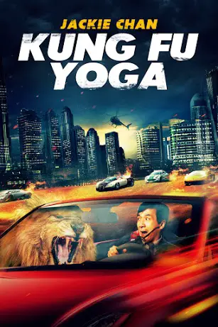 Kung Fu Yoga poster