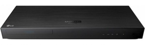 LG - UP970 - 4K Ultra HD 3D Wi-Fi Built-In Blu-Ray Player