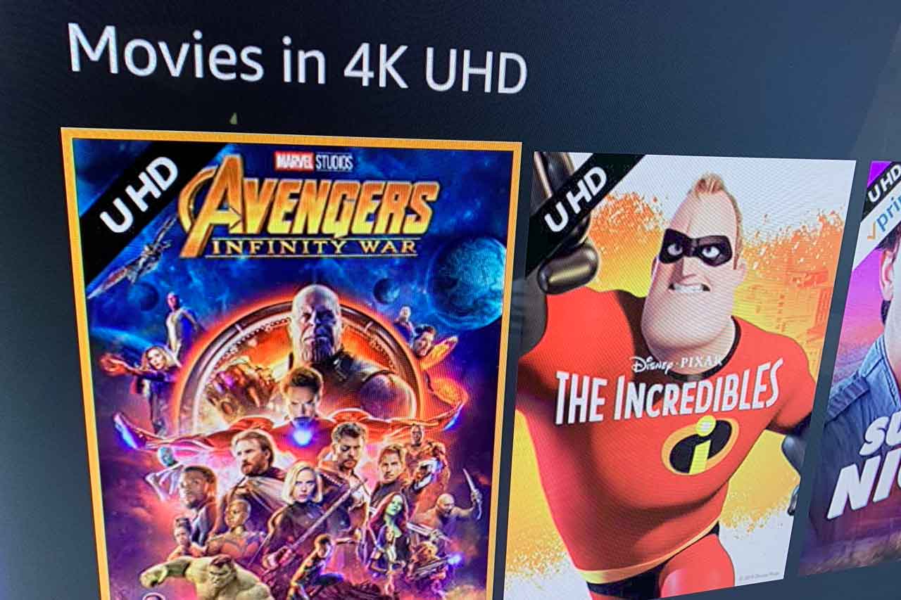 How to Watch 4k Ultra HD Movies & TV Shows on Amazon Prime Video