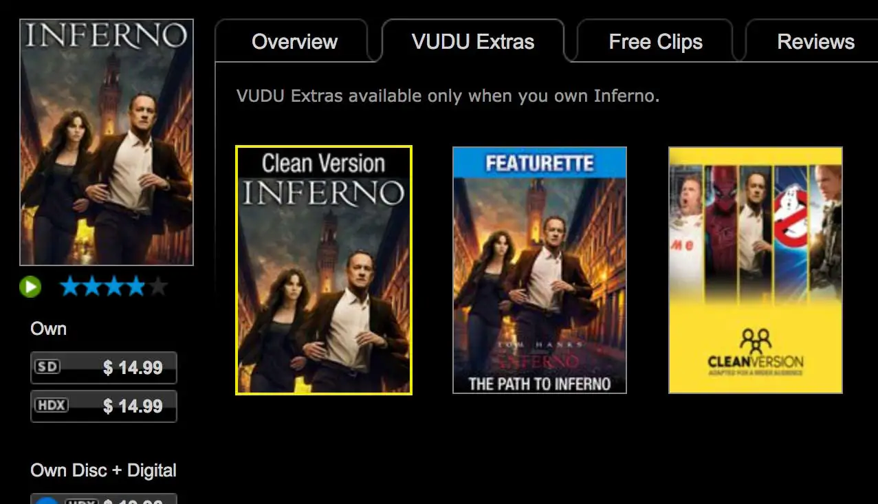 vudu-clean-version-inferno-extras