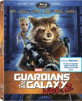 Guardians of the Galaxy- Vol. 2 Walmart Blu-ray sm