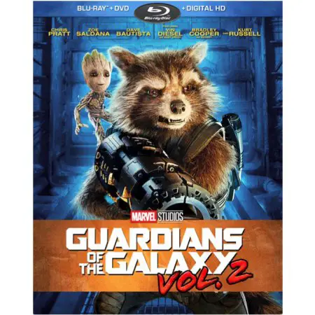 Guardians of the Galaxy Vol. 2 Walmart Blu-ray